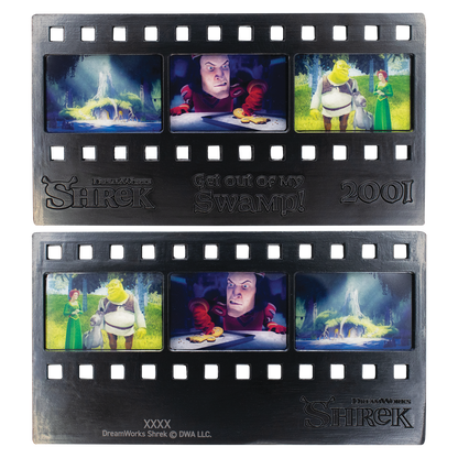 Shrek - Limited Edition Metal Film Strip
