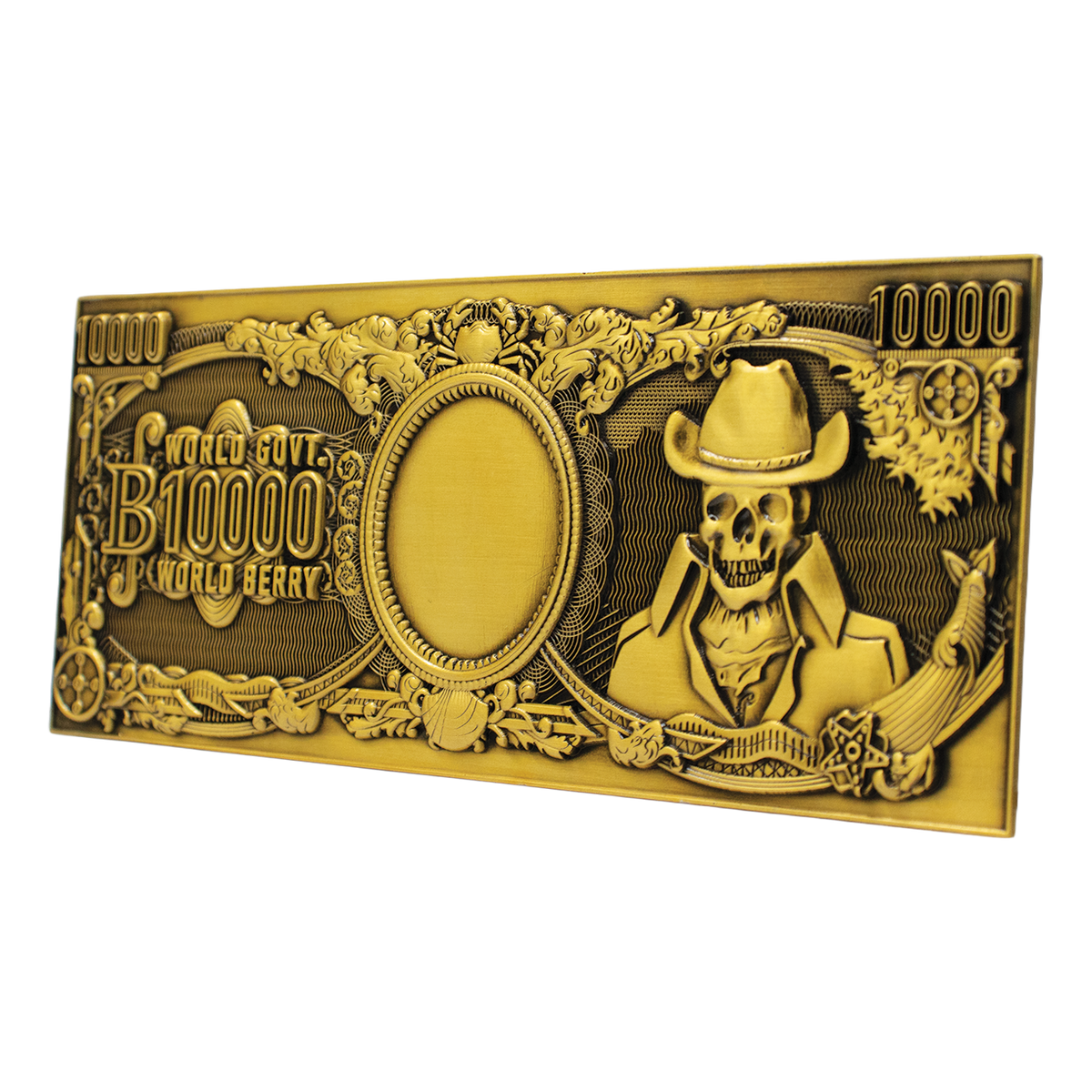 One Piece - 10,000 World Berry Metal Replica Banknote Limited Edition