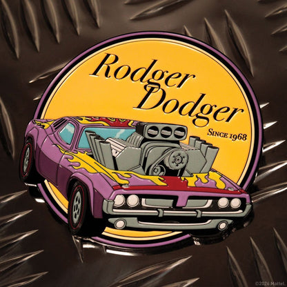 Hot Wheels - Limited Edition Rodger Dodger Medallion