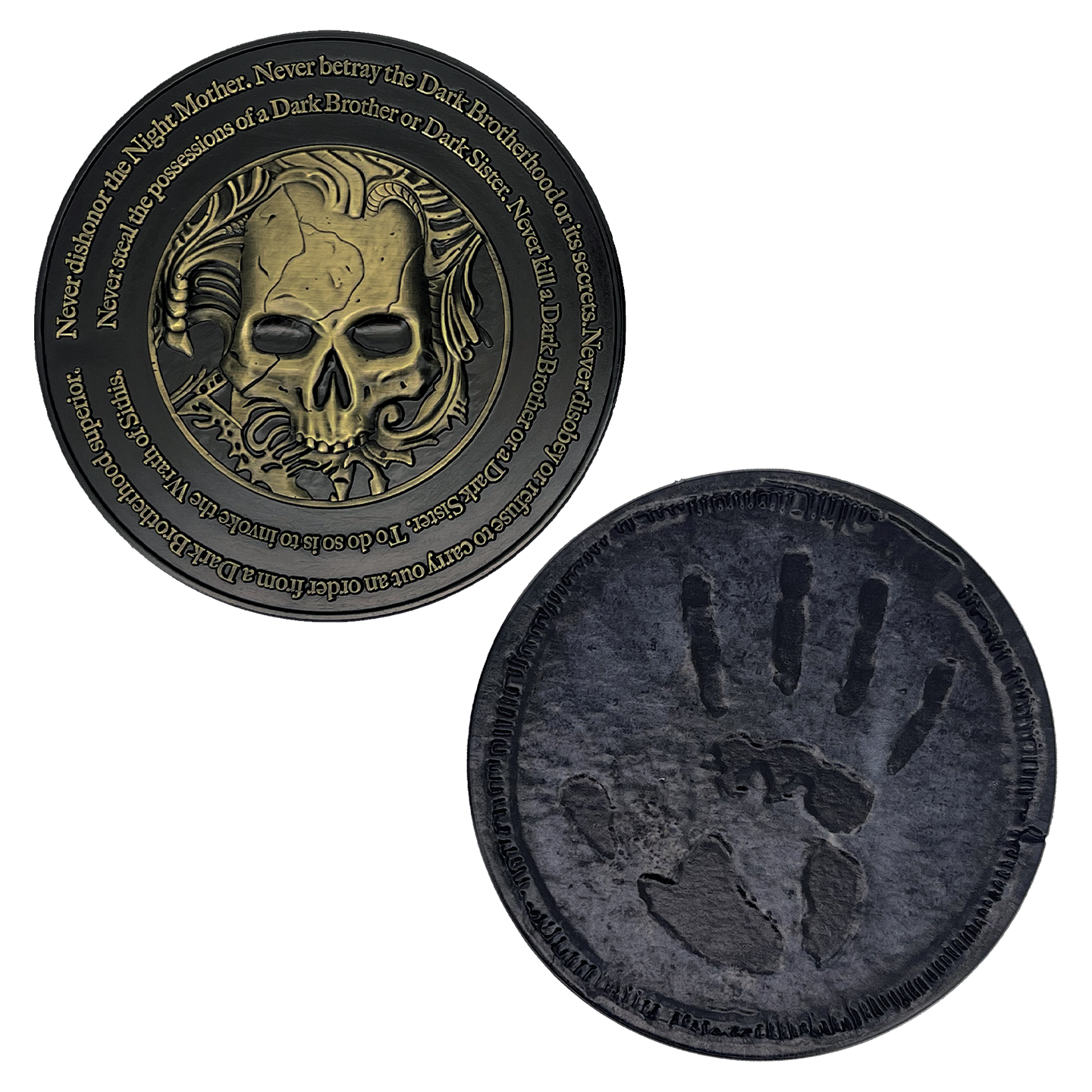 The Elder Scrolls IV: Oblivion Dark Brotherhood Medallion