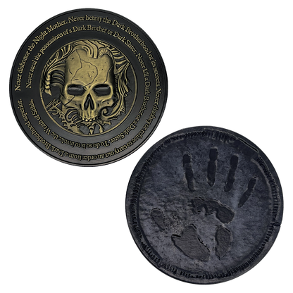 The Elder Scrolls IV: Oblivion Dark Brotherhood Medallion