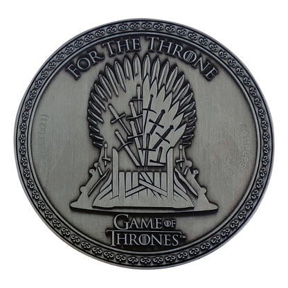 Game of Thrones Limited Edition 10th Anniversary Medallion