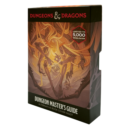 Dungeons & Dragons - Dungeon Masters Guide Alternate Cover Ingot - Limited Edition