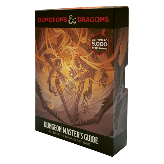 Dungeons & Dragons - Dungeon Masters Guide Alternate Cover Ingot - Limited Edition