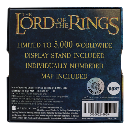The Lord of the Rings Limited Edition Mordor Medallion