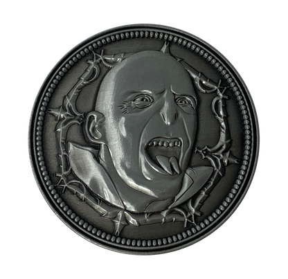 Harry Potter Limited Edition Lord Voldemort Collectible Coin