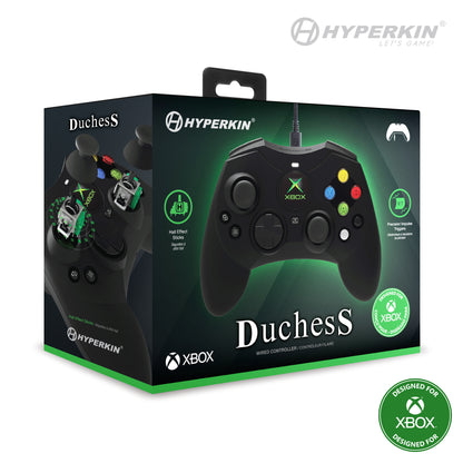 Hyperkin DuchesS Wired Controller for Xbox Series X|S/ Xbox One - Black