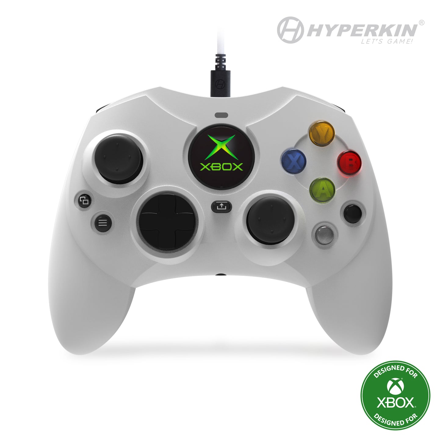 Hyperkin DuchesS Wired Controller for Xbox Series X|S/ Xbox One - White