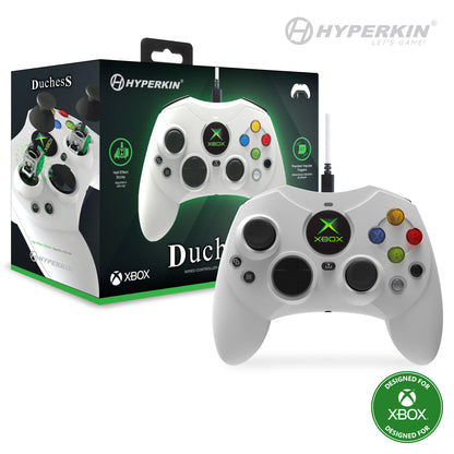Hyperkin DuchesS Wired Controller for Xbox Series X|S/ Xbox One - White