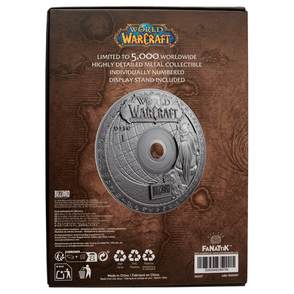 World of Warcraft - Limited Edition CD-ROM Replica