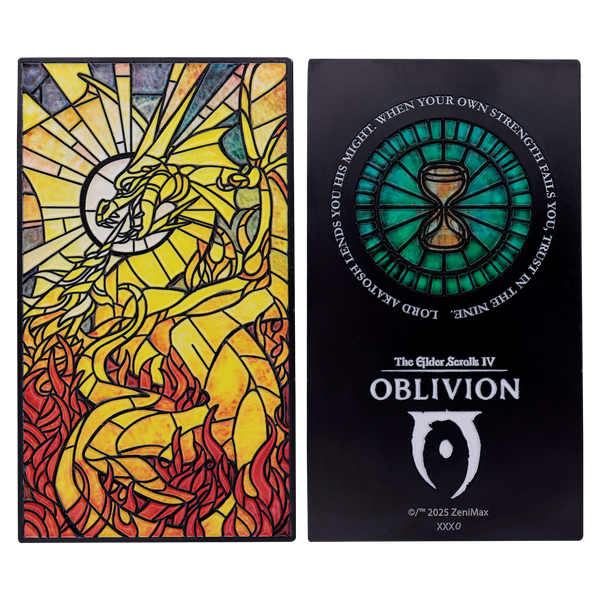 The Elder Scrolls IV: Oblivion Akatosh Ingot-Limited Edition