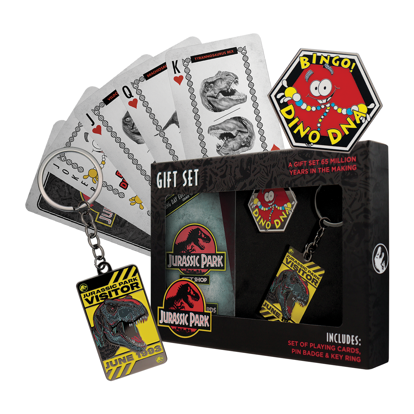Jurassic Park Dino Officially Licensed Gift Set