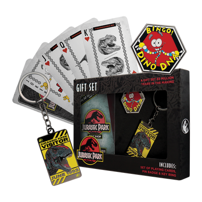 Jurassic Park Dino Officially Licensed Gift Set