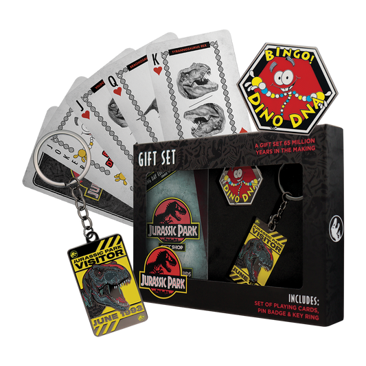 Jurassic Park Dino Officially Licensed Gift Set