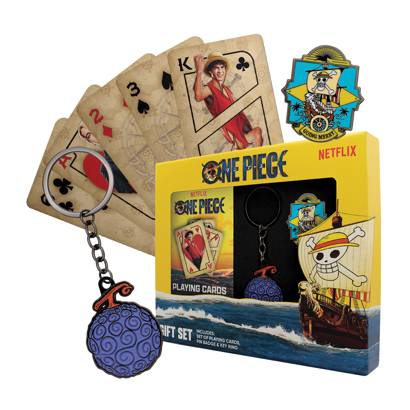 One Piece Officially Licensed Gift Set