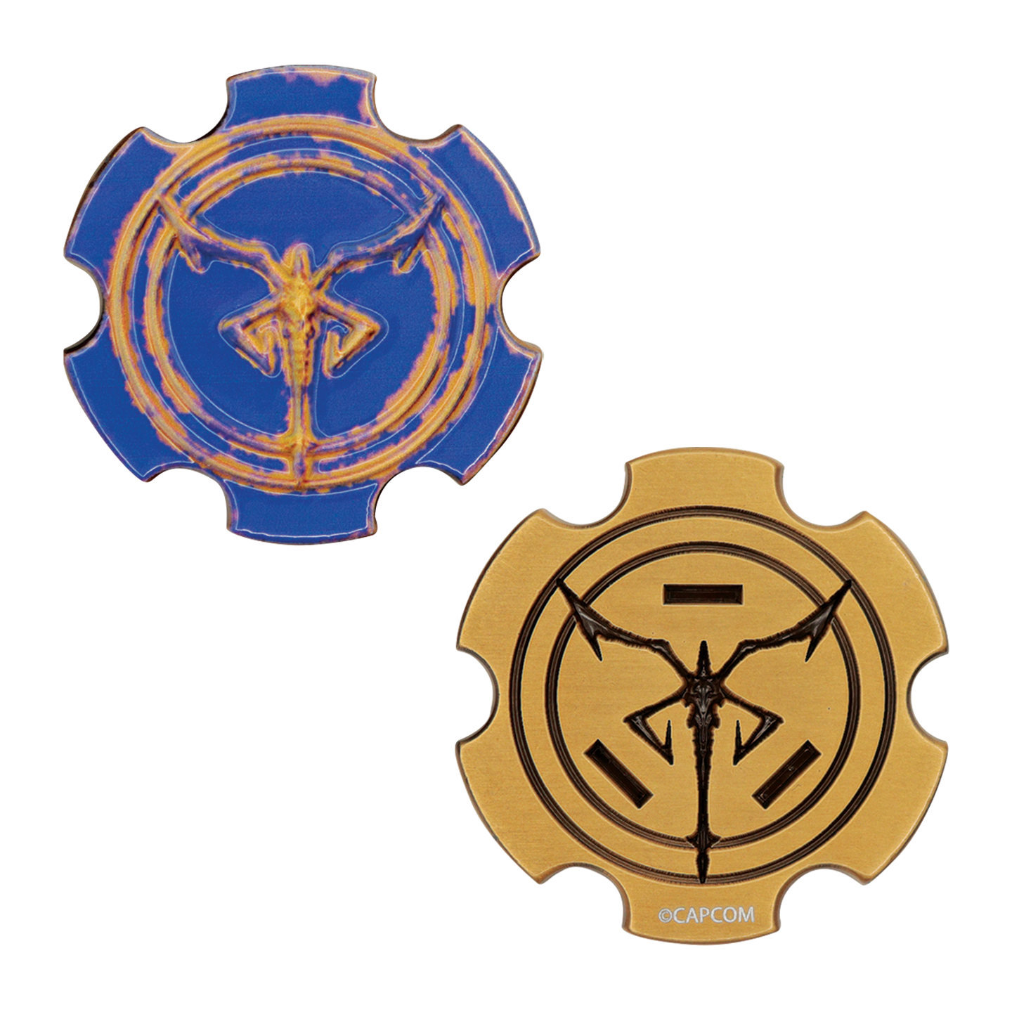 Resident Evil 4 Church Puzzle Medallion Set - Limited Edition