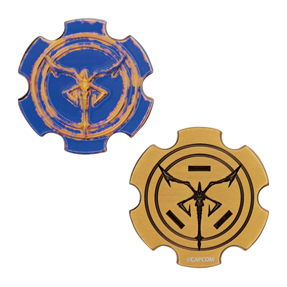 Resident Evil 4 Church Puzzle Medallion Set - Limited Edition