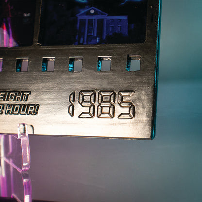 Back to the Future - Limited Edition Metal Film Strip Collectible