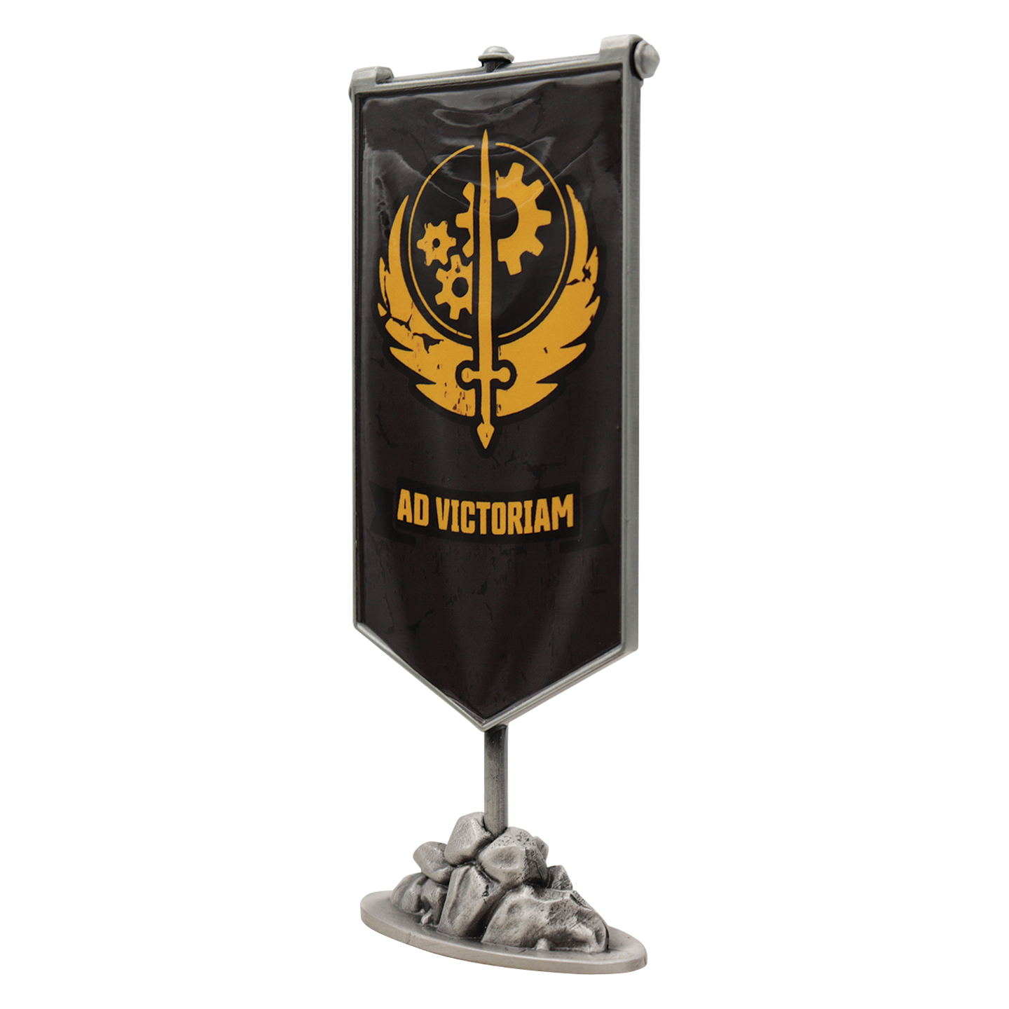 Fallout Brotherhood of Steel Metal Banner-Limited Edition