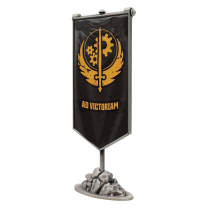 Fallout Brotherhood of Steel Metal Banner-Limited Edition