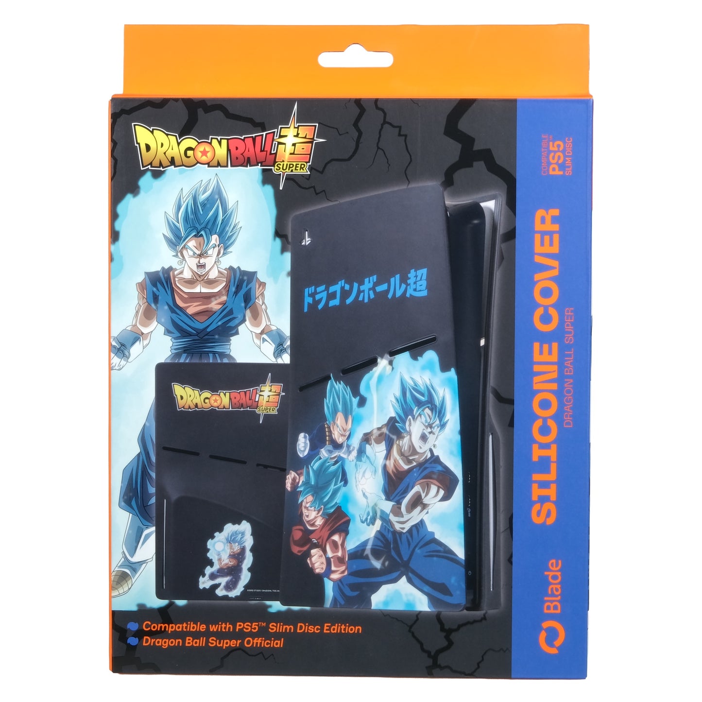 PS5 Slim Silicone Cover Dragon Ball Super