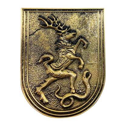 Resident Evil 4 Salazar Family Insignia Medallion