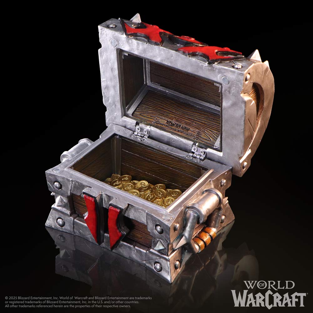 World of Warcraft Horde War Chest Box 13cm