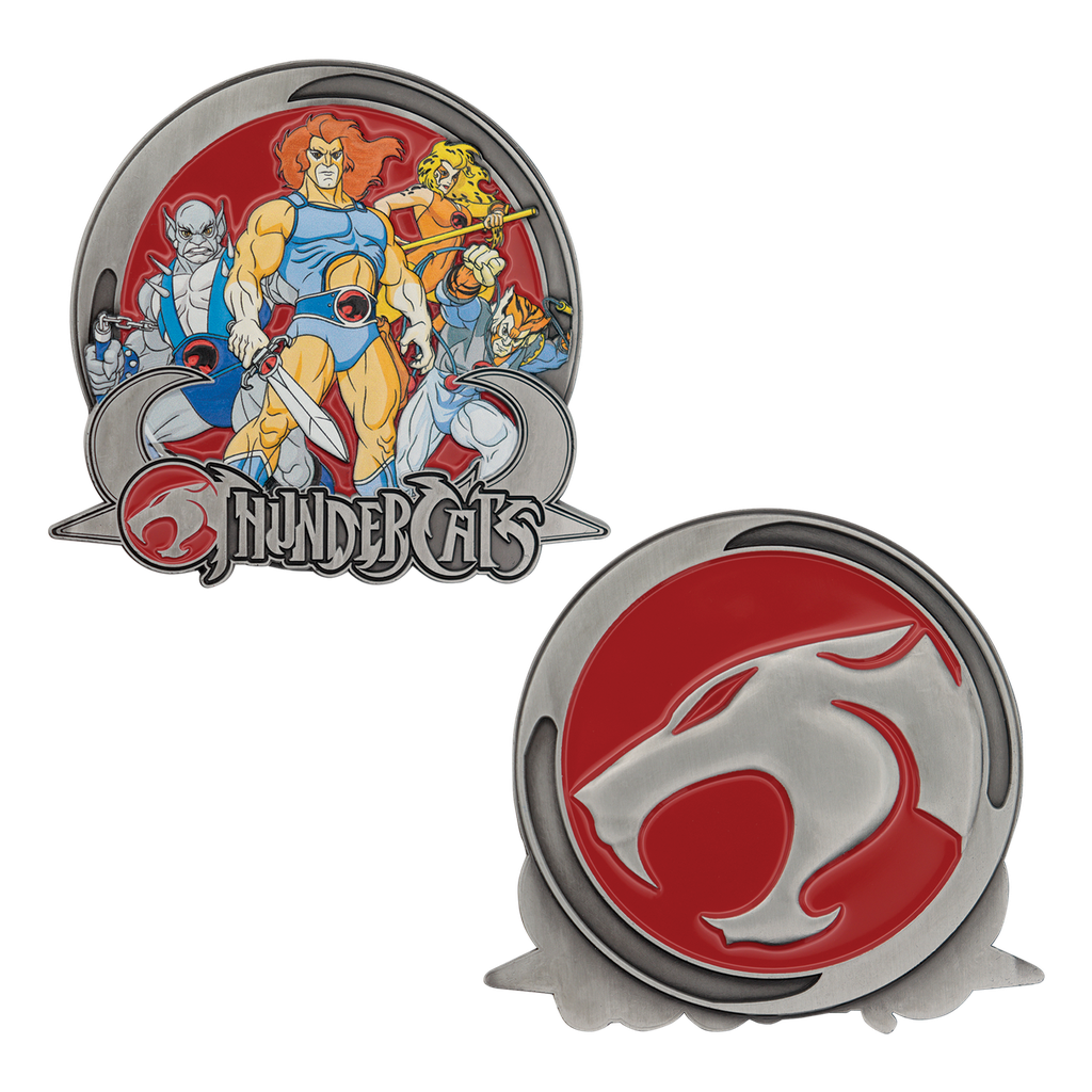 ThunderCats Limited Edition Logo Medallion