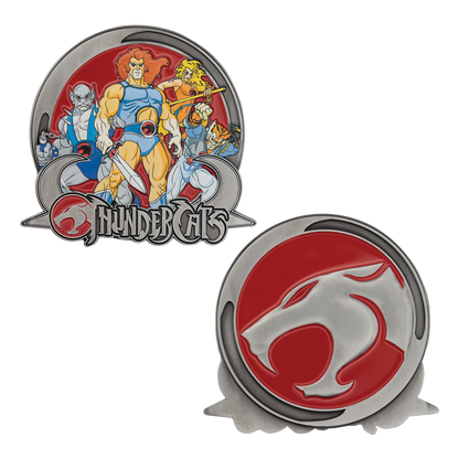 ThunderCats Limited Edition Logo Medallion
