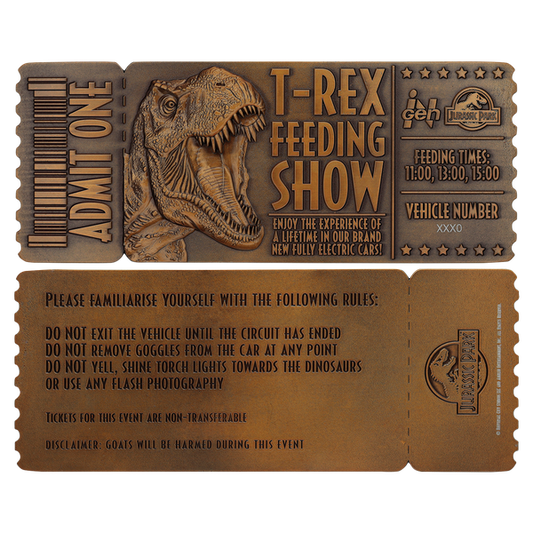 Jurassic Park Feeding Show Ticket