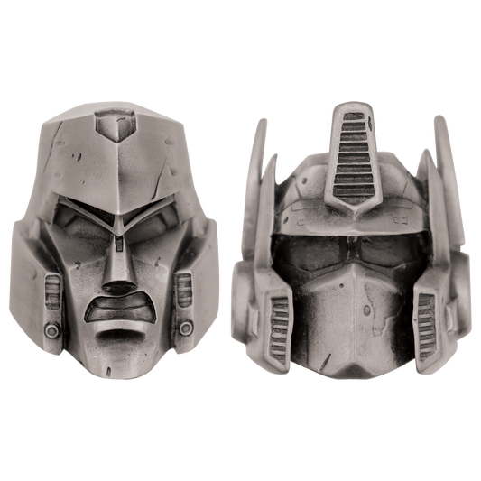 Transformers Set of 2 Helmet Replicas-Limited Edition