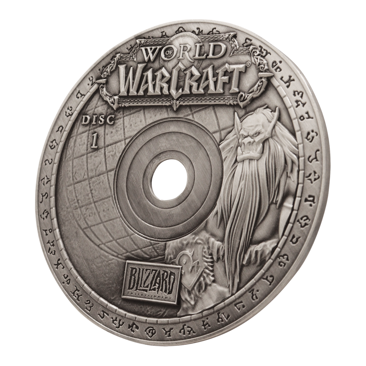 World of Warcraft - Limited Edition CD-ROM Replica