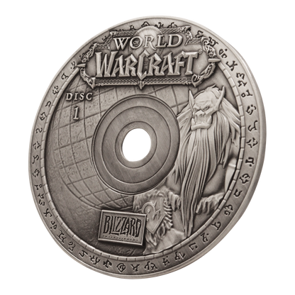 World of Warcraft - Limited Edition CD-ROM Replica