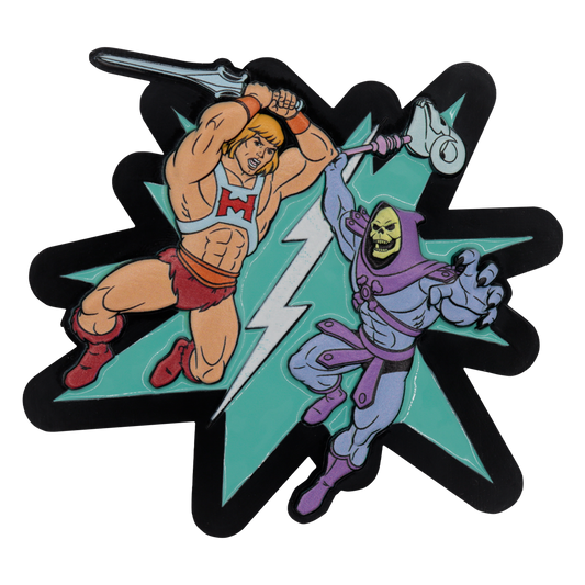 Masters of the Universe - Limited Edition He-Man vs Skeletor Medallion