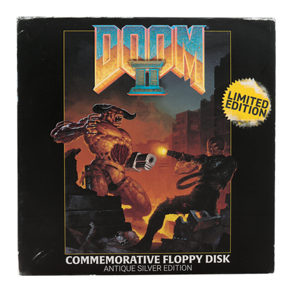 Doom 2 Floppy Disk Replica