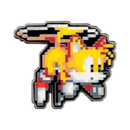 Sonic The Hedgehog - Mystery Pin Badges CDU Contains 12 Blind Boxes