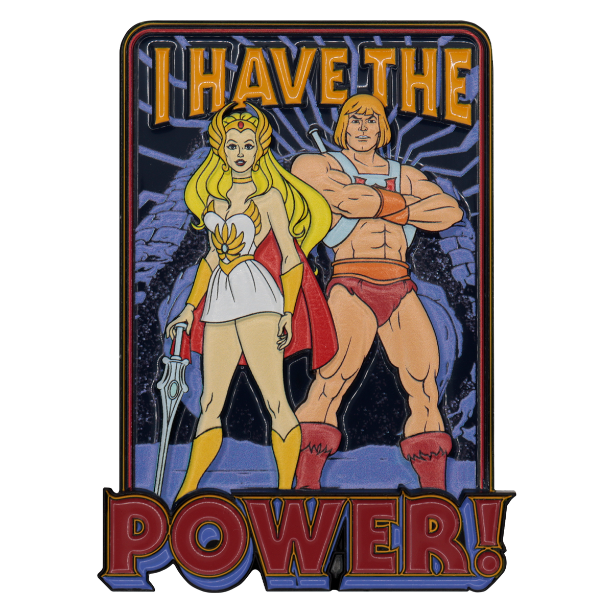 Masters of the Universe - Limited Edition He-Man & She-Ra Ingot