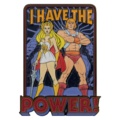 Masters of the Universe - Limited Edition He-Man & She-Ra Ingot
