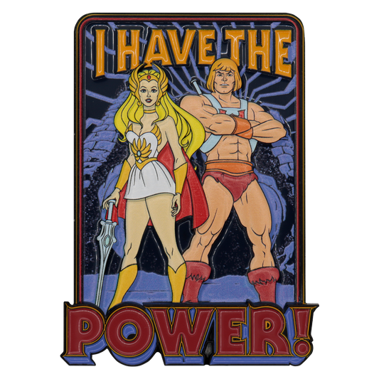 Masters of the Universe - Limited Edition He-Man & She-Ra Ingot