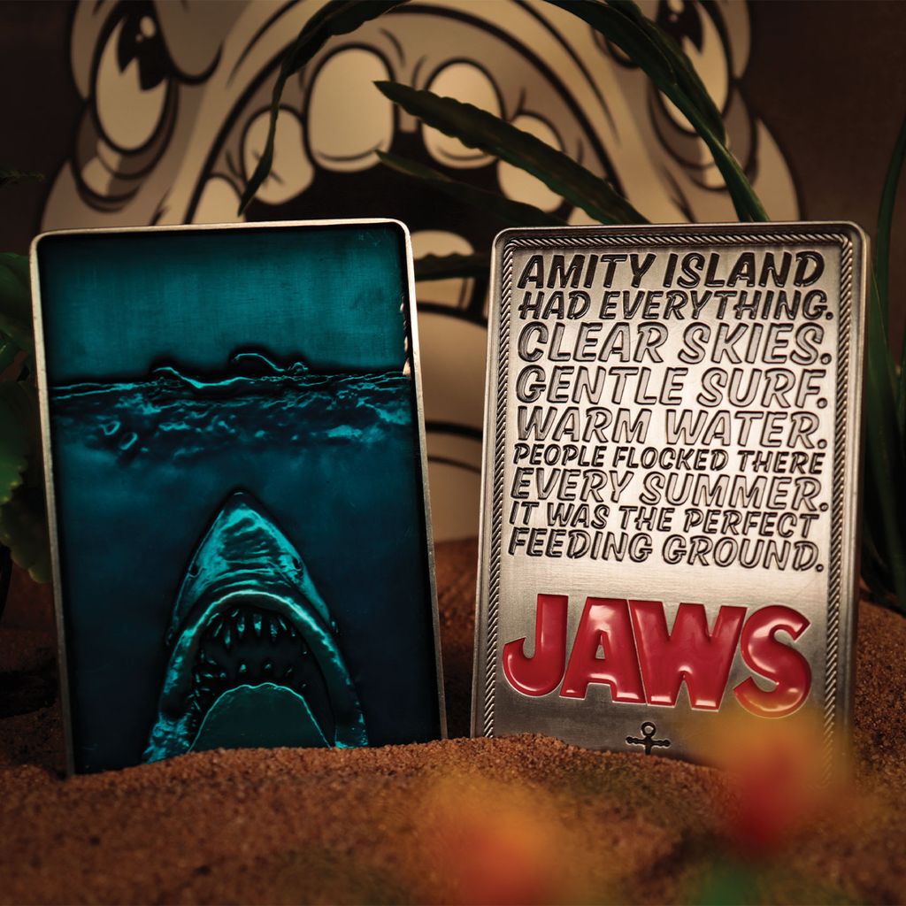 Jaws 50th Anniversary Poster Ingot-Limited Edition
