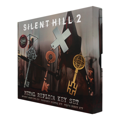 SILENT HILL 2 Set of Replica Keys-Limited Edition