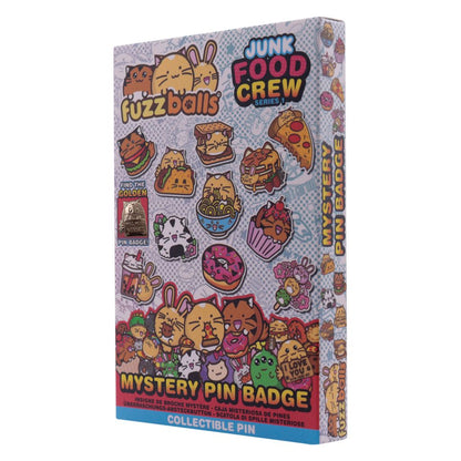 Fuzzballs Mystery Pin Badge CDU Containing 12 Blind Boxes