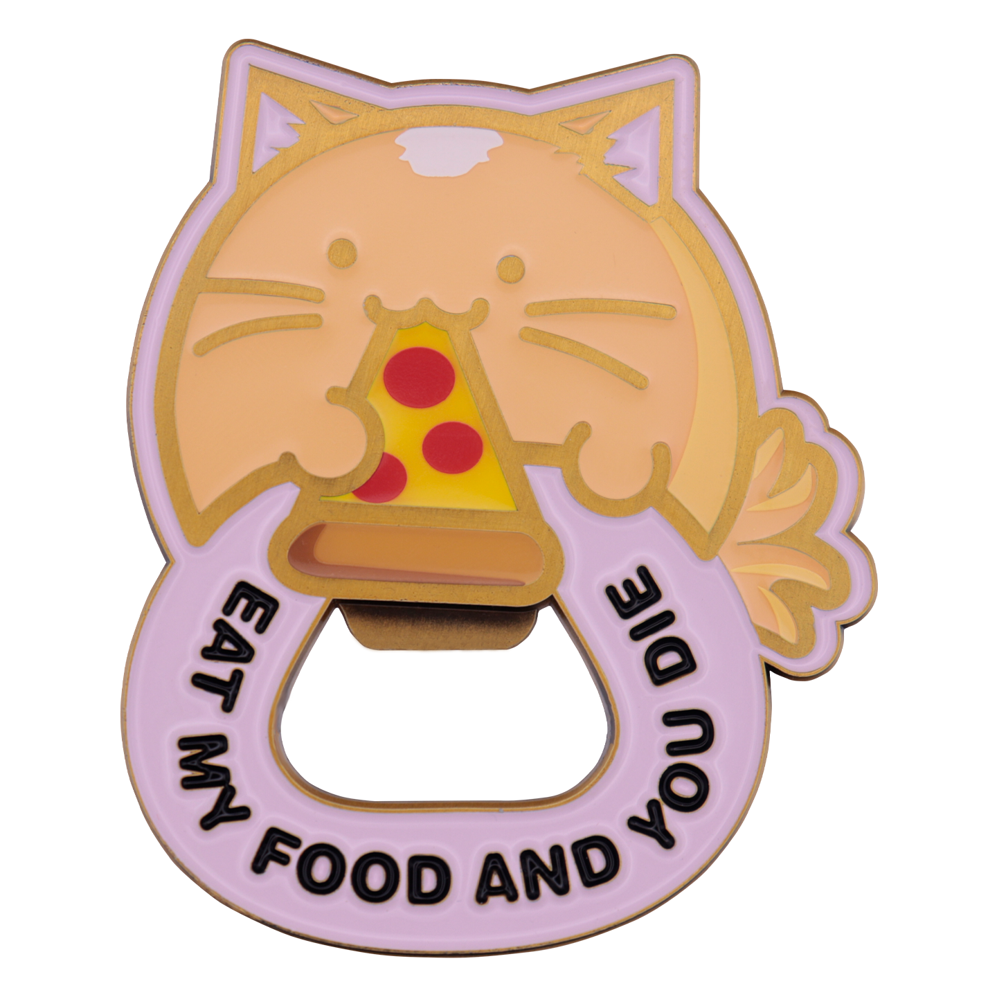 Fuzzballs Whisky Bottle Opener