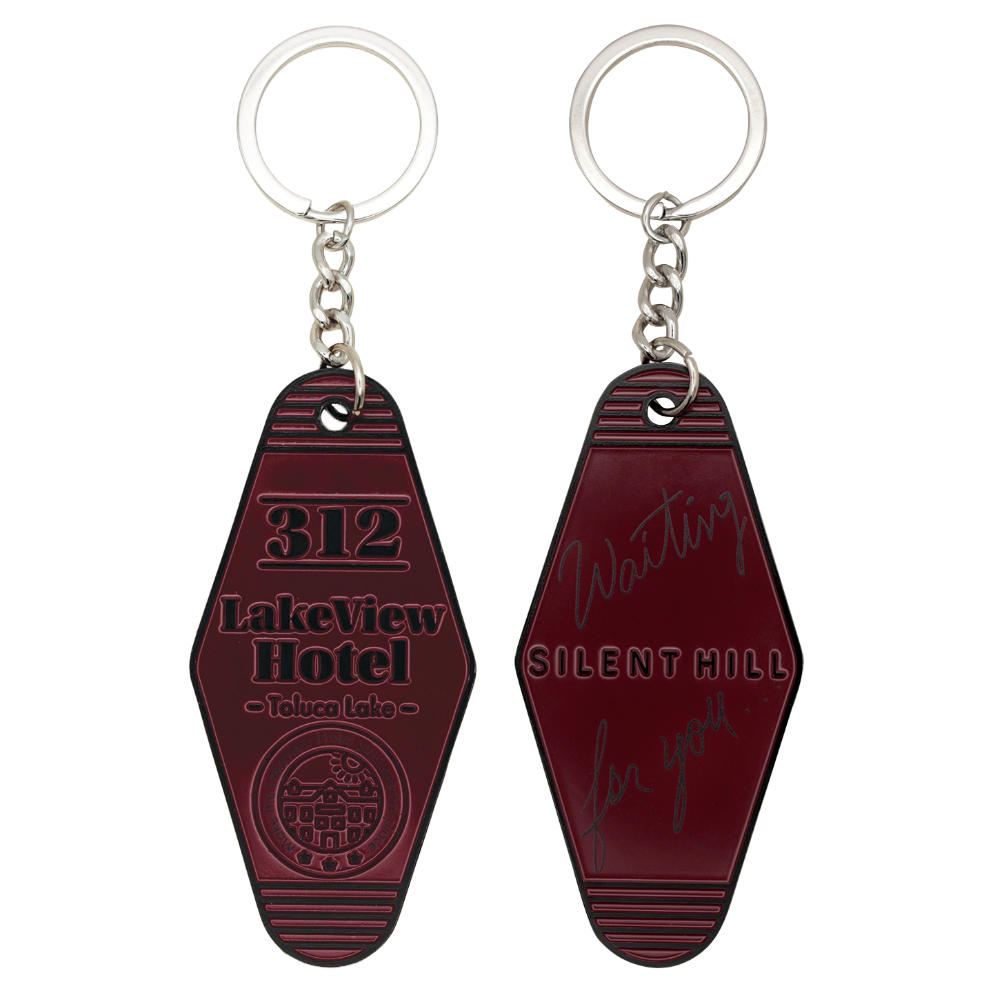 Silent Hill 2 - Limited Edition Hotel Keychain - Red Edition