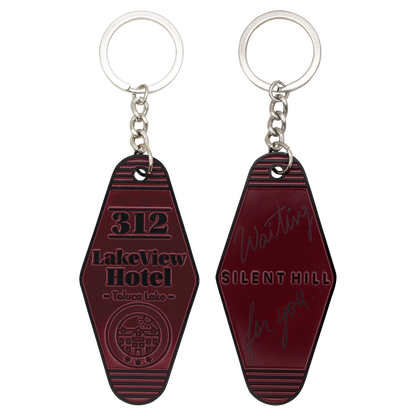 Silent Hill 2 - Limited Edition Hotel Keychain - Red Edition