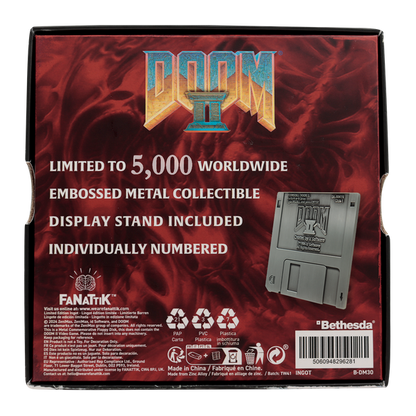 Doom 2 Floppy Disk Replica
