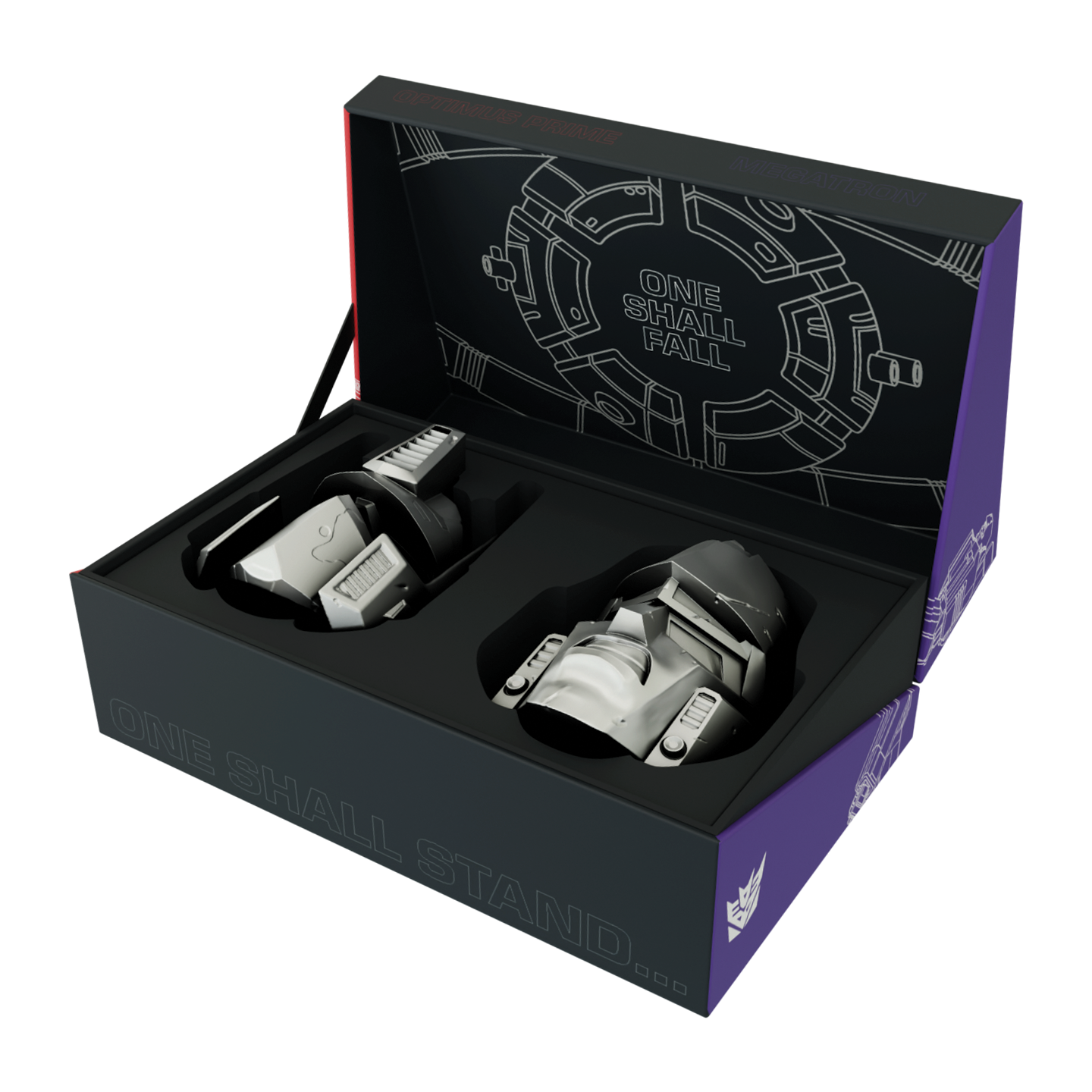 Transformers Set of 2 Helmet Replicas-Limited Edition