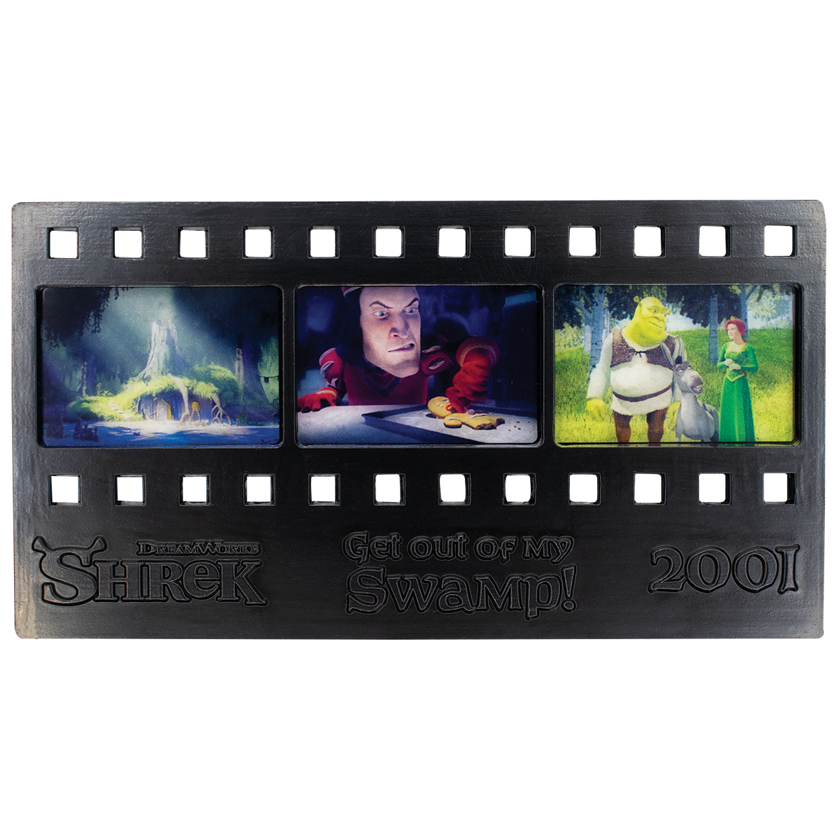 Shrek - Limited Edition Metal Film Strip