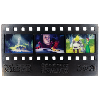 Shrek - Limited Edition Metal Film Strip