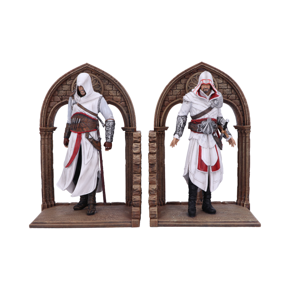 Assassin's Creed Altar and Ezio Bookends 24cm